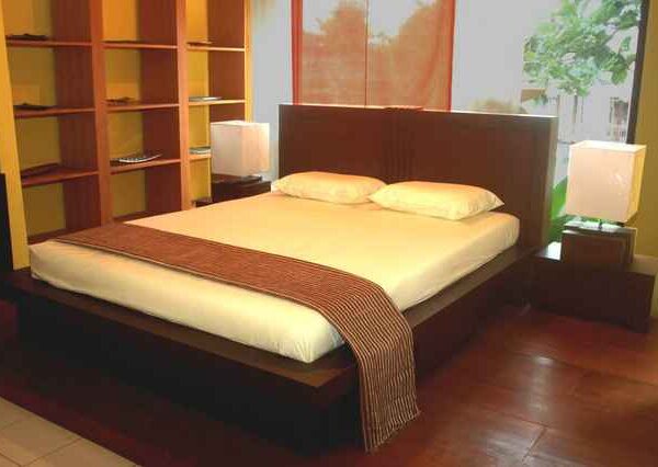 double bed